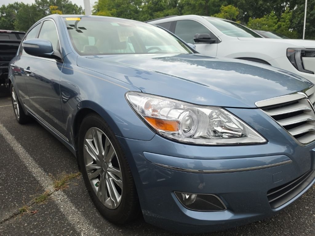 Used 2010 Hyundai Genesis 4.6 with VIN KMHGC4DFXAU072812 for sale in Matthews, NC