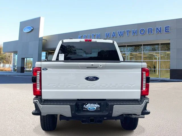 New 2026 Star White Metallic Tri-Coat Ford F-250® Lariat® image 5