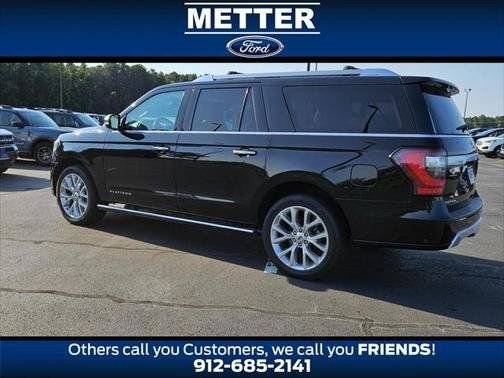 Used 2019 Black Ford Platinum image 9