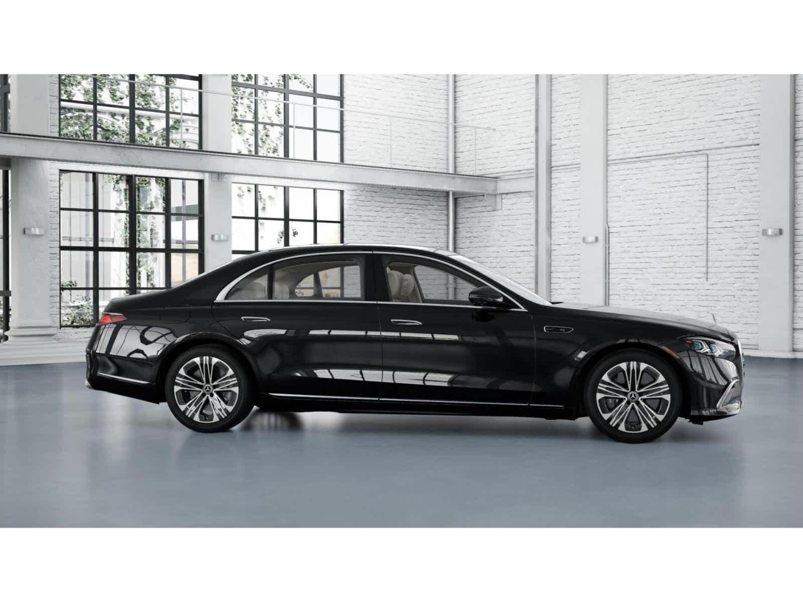 New 2027 040/Black Mercedes-Benz S 500 image 14