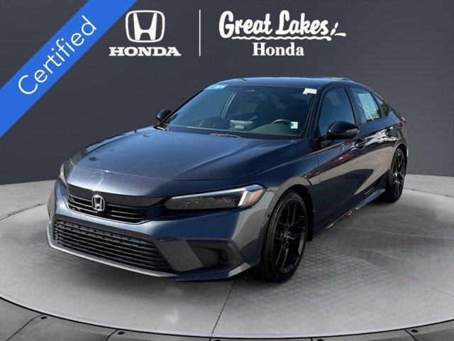 Certified Used 2024 Meteorite Gray Metallic Honda Sport image 2