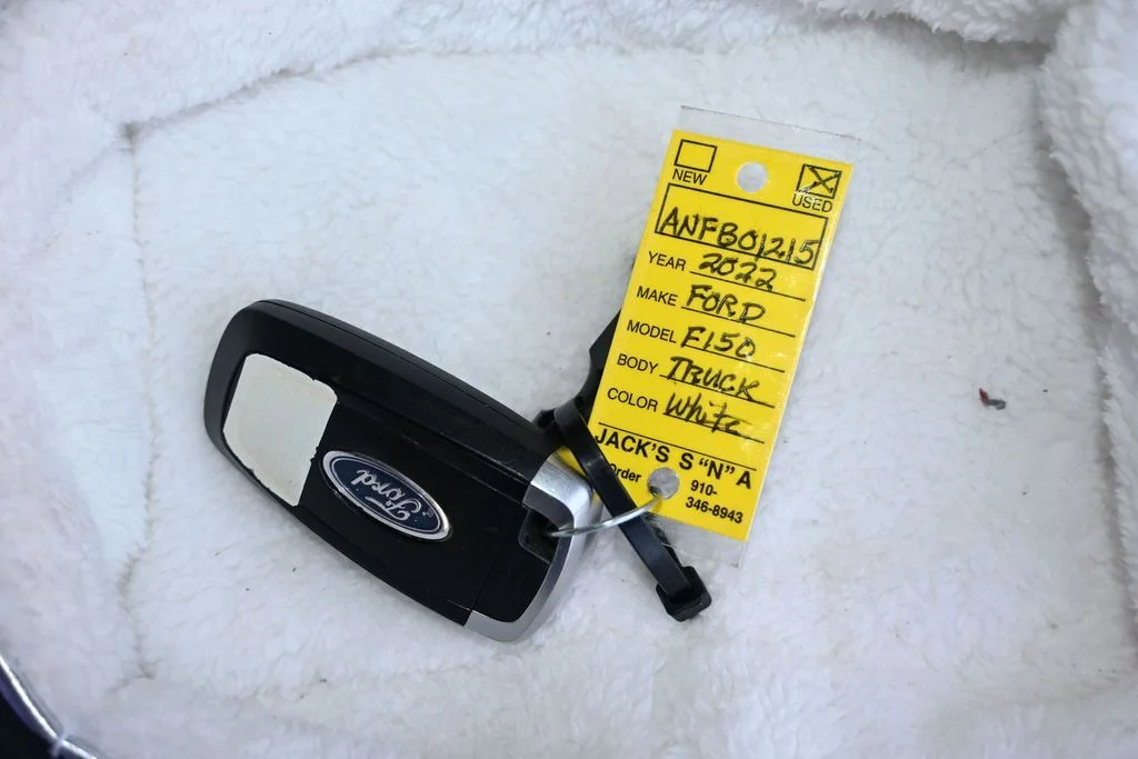 Used 2022 White Ford XLT image 21
