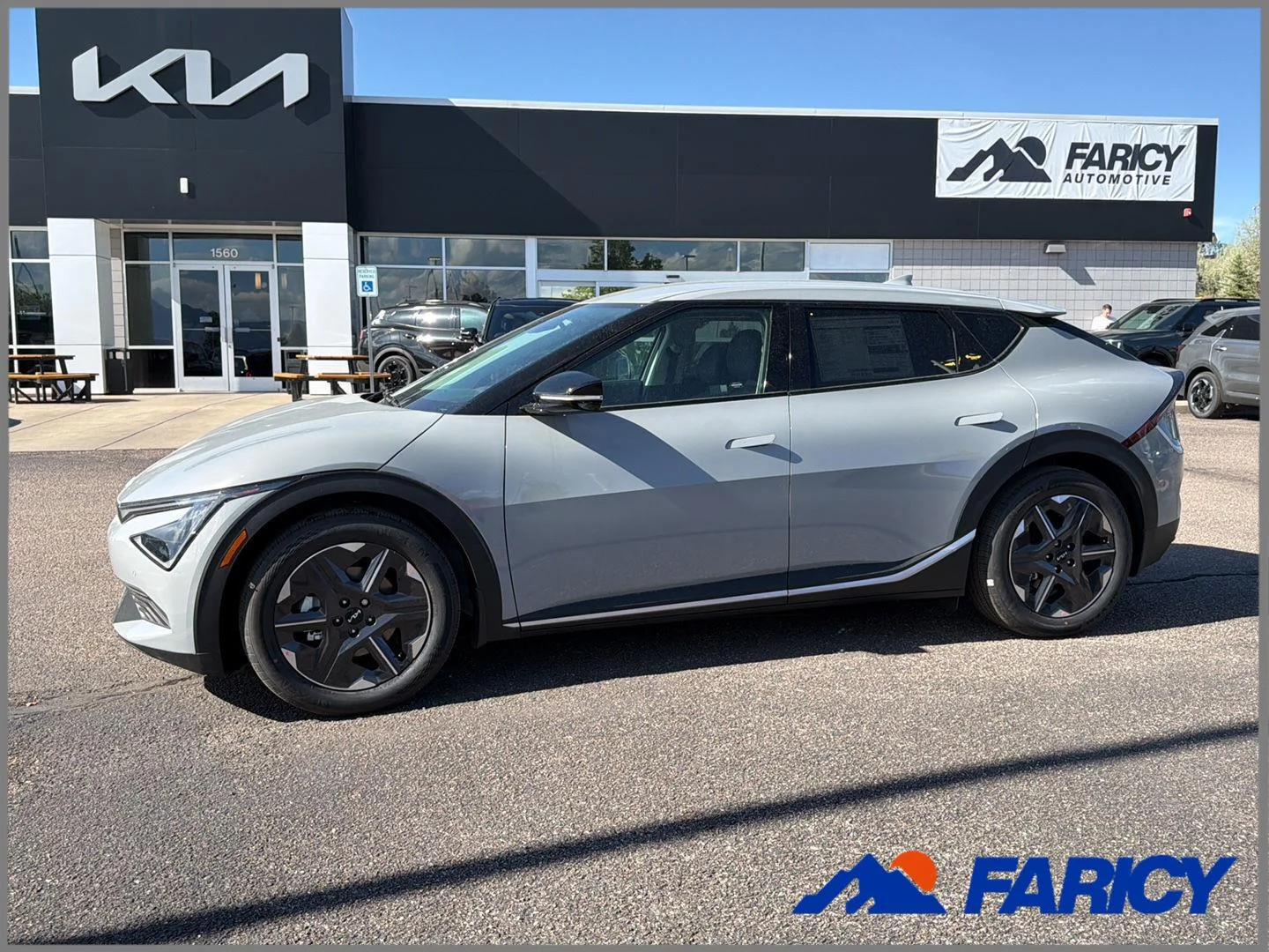2026 Kia EV6 Light L/R AWD's photo