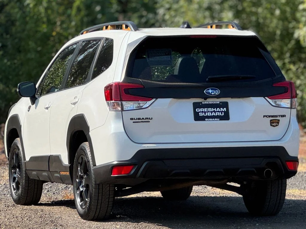 Certified Used 2024 White Subaru Wilderness image 5