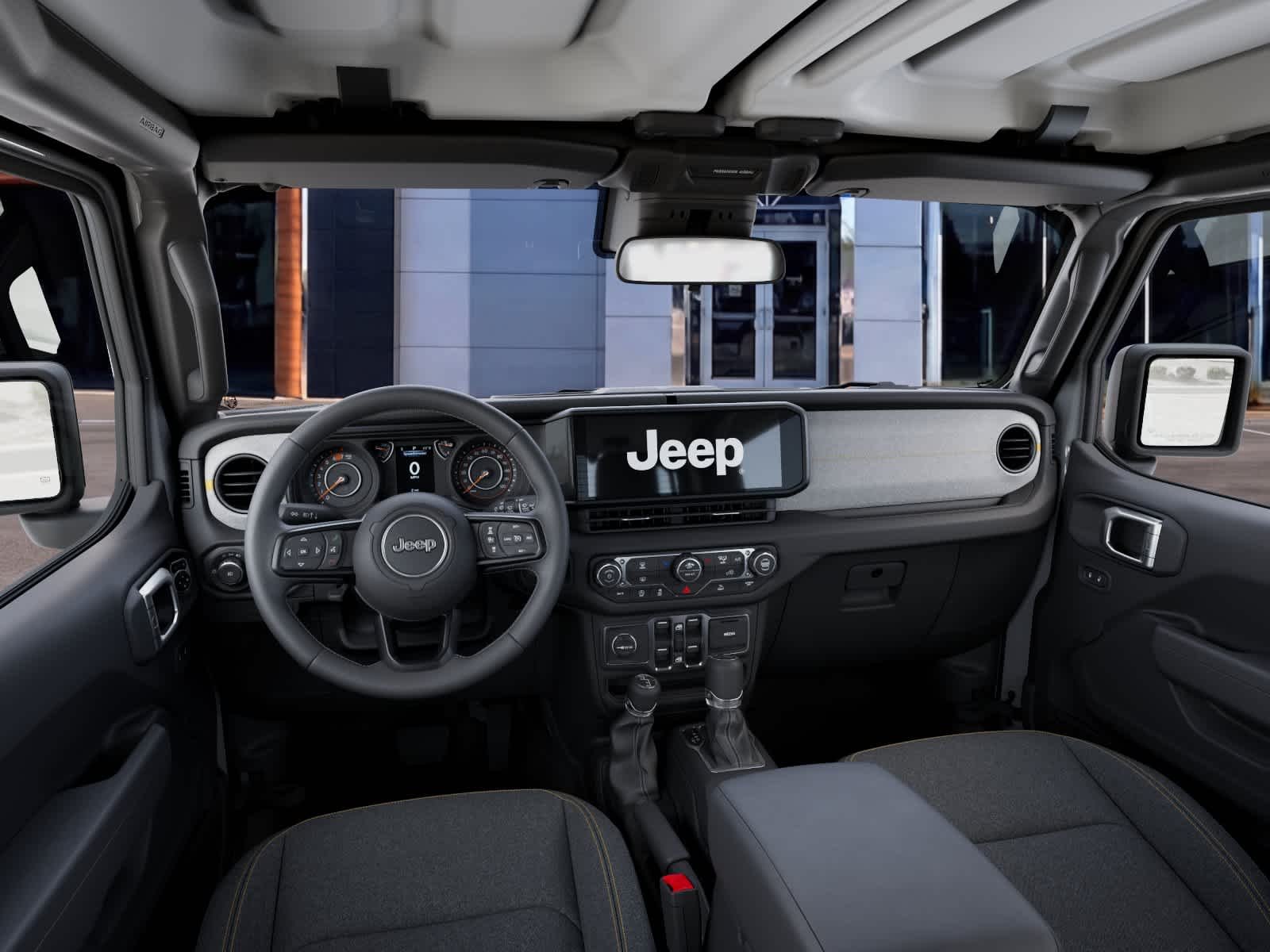 New 2026 Bright White Clearcoat Jeep Sport S image 14
