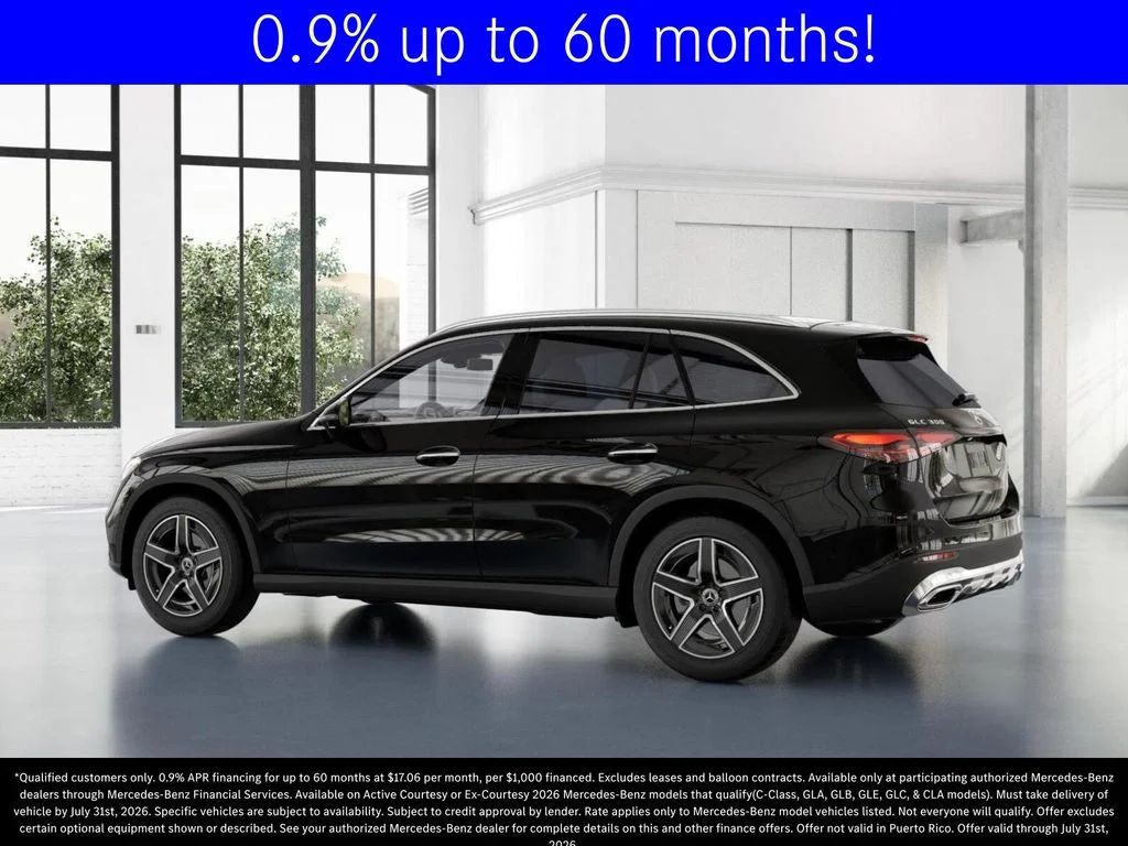 Certified Used 2026 Black Mercedes-Benz GLC 300 image 31