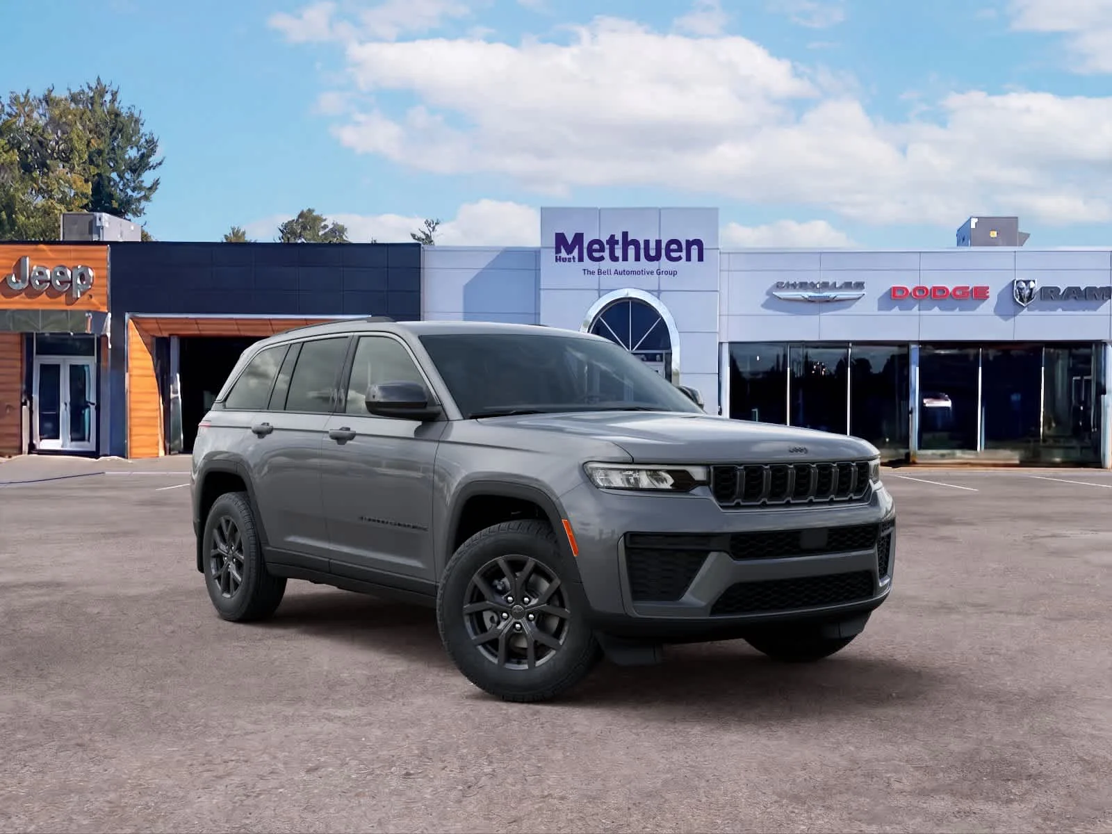 New 2027 Sting-Gray Clearcoat Jeep Laredo Altitude image 5