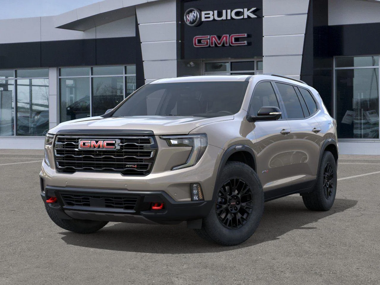 New 2026 Riverstone Metallic GMC AT4 image 6