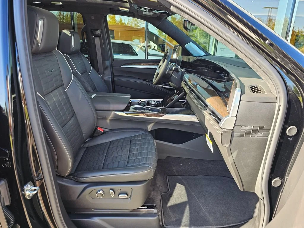 New 2026 Black Raven Cadillac Platinum Sport image 11