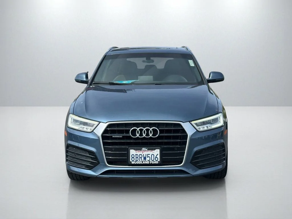 Used 2018 Blue Audi 2.0T Premium Plus image 4