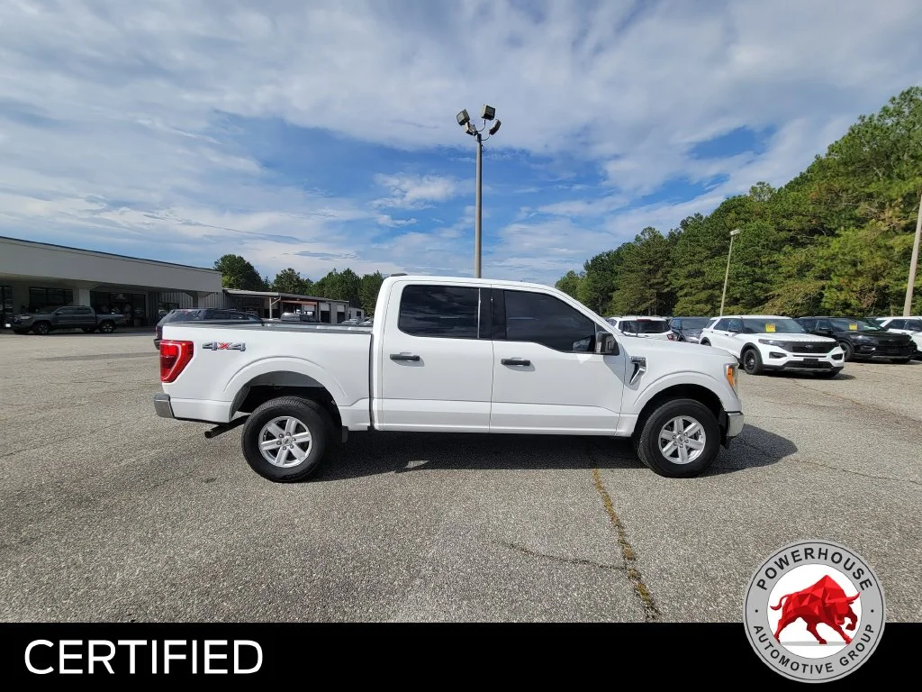 Used 2021 White Ford XLT image 8