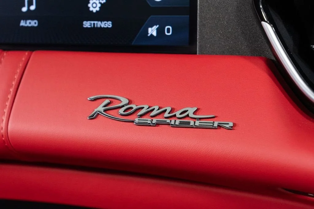 Used 2024 Nero Purosangue Ferrari Spider image 43