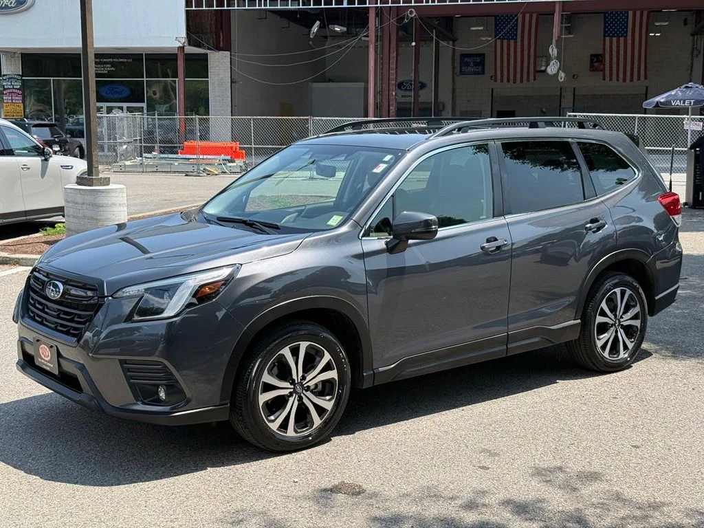 Used 2024 Gray Subaru Limited image 4