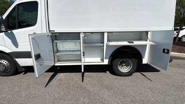 Used 2018 White Mercedes-Benz Cab Chassis 144 WB image 43
