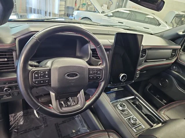 Used 2024 Black Ford Limited image 16