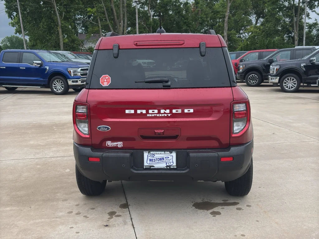 Used 2025 Ruby Red Metallic Tinted Clearcoat Ford Big Bend image 8