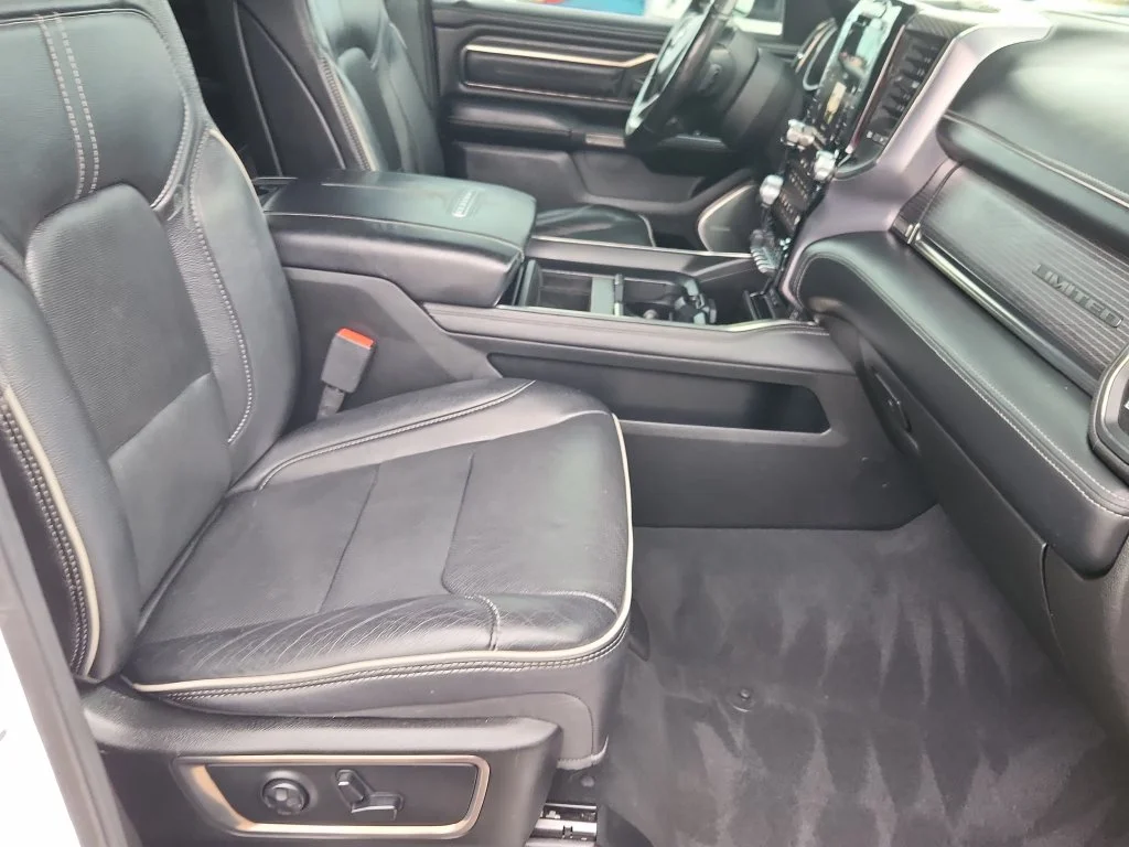 Used 2019 White Ram Limited image 16