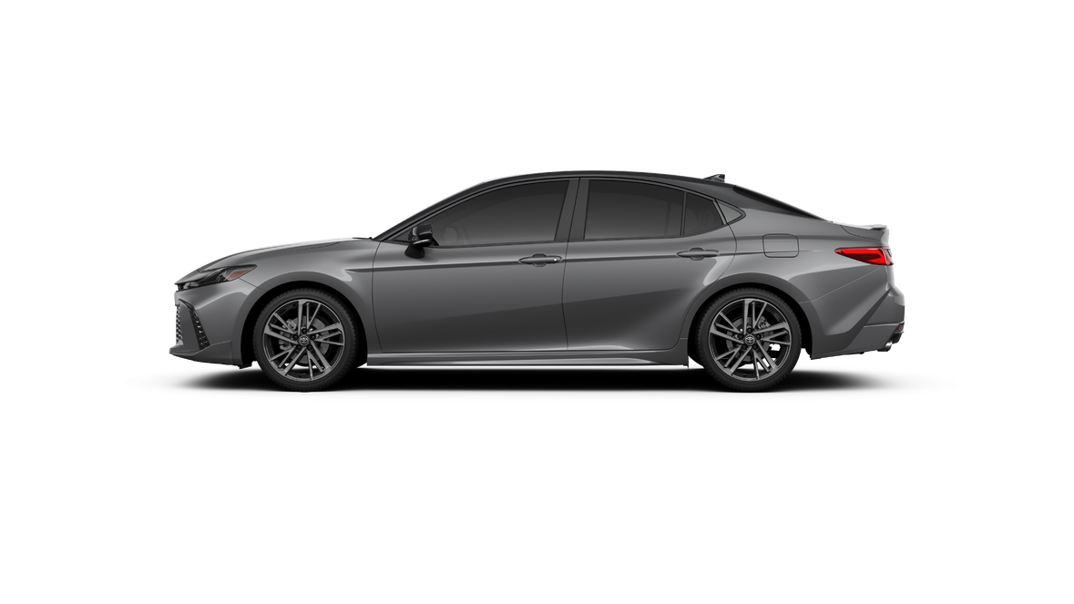 New 2027 Heavy Metal with Midnight Black Metallic roof Toyota XSE image 3