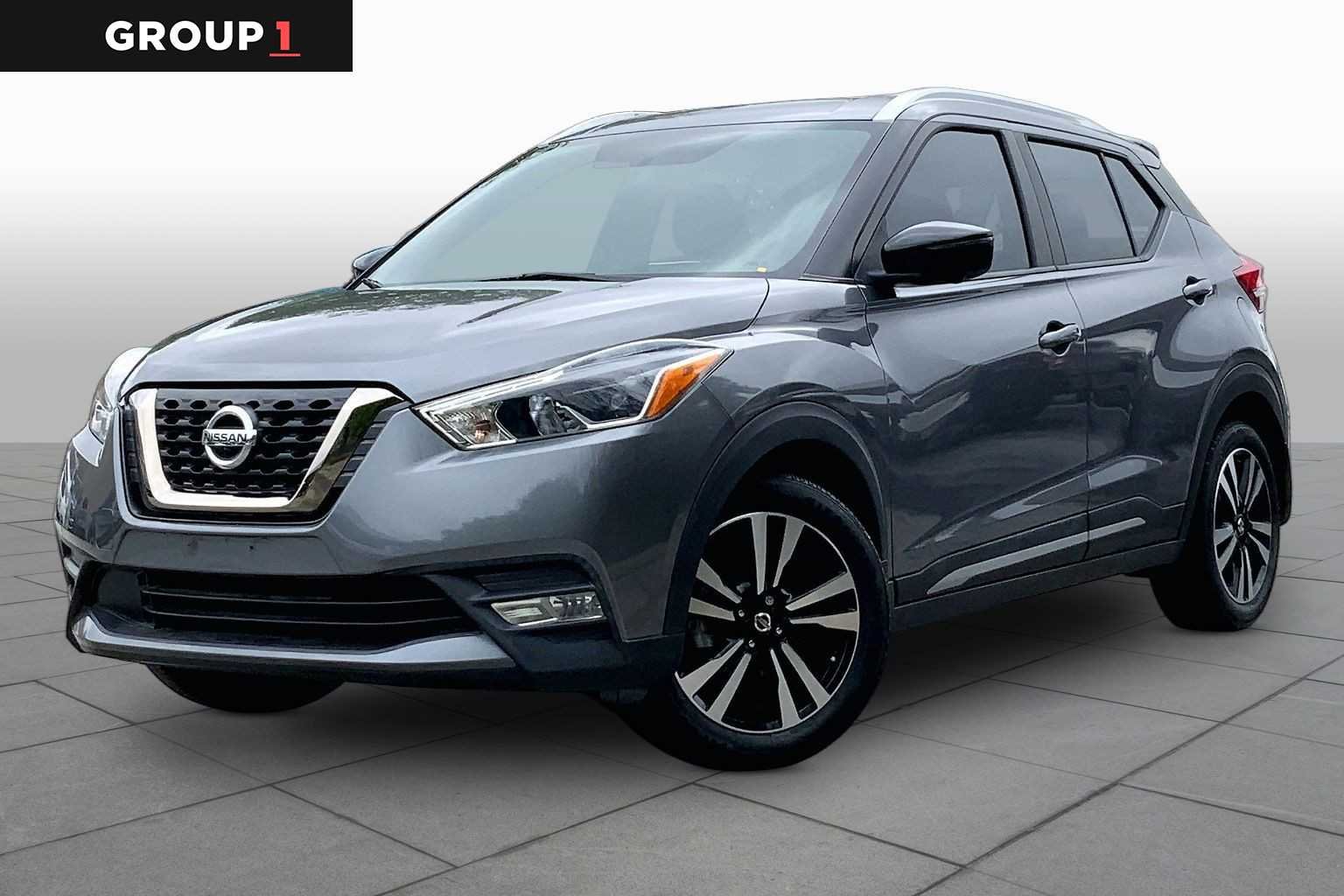 2019 Nissan Kicks SR