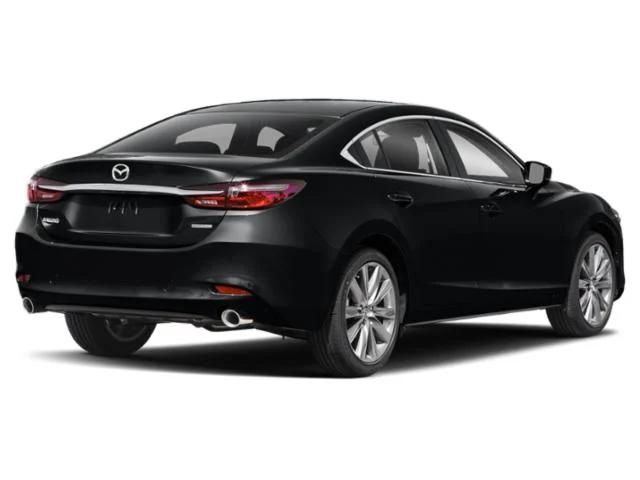 Used 2019 Jet Black Mica Mazda Touring image 3