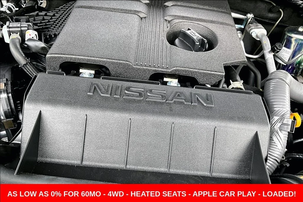 New 2026 White Nissan PRO-4X image 32