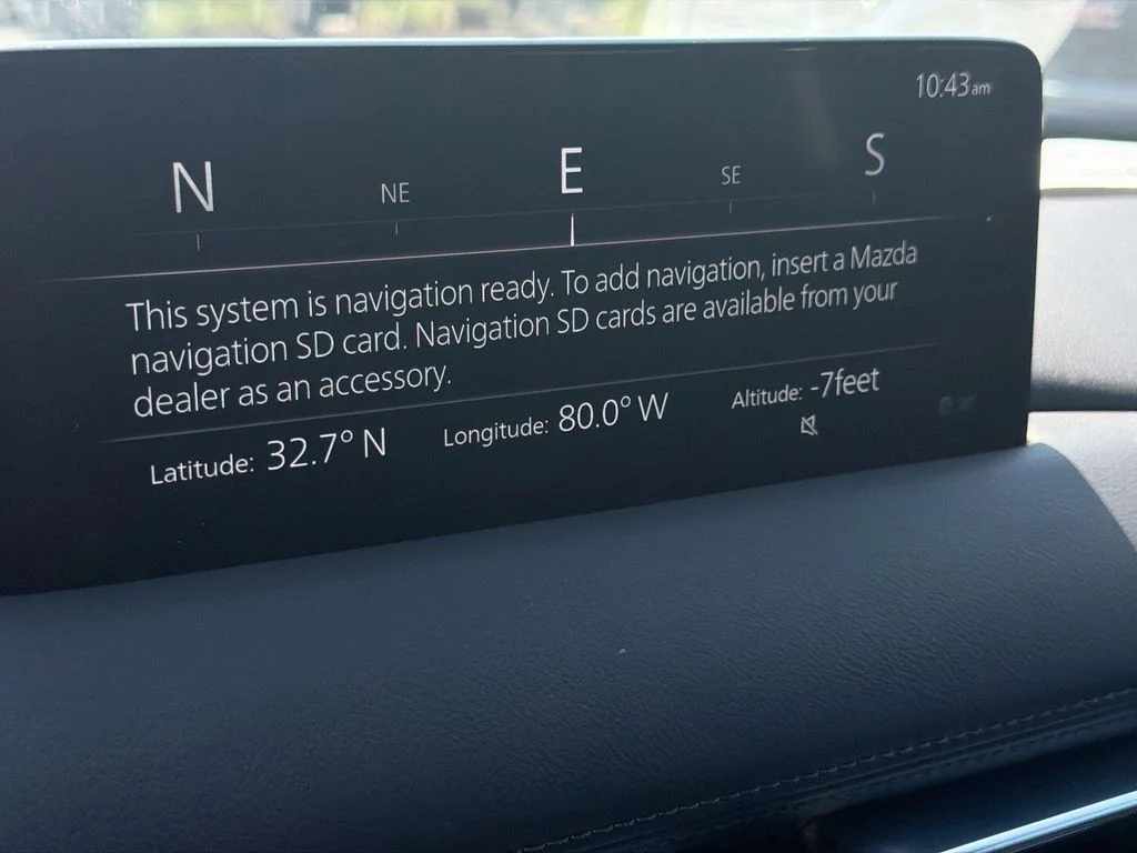 Used 2022 Gray Mazda 2.5 S Carbon Edition image 13