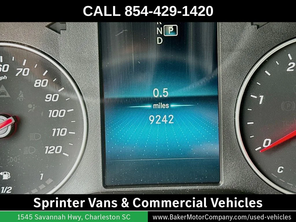 Used 2023 Obsidian Black Metallic Mercedes-Benz LA West Executive Shuttle image 13