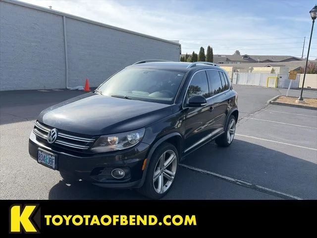 2016 Volkswagen Tiguan R-Line