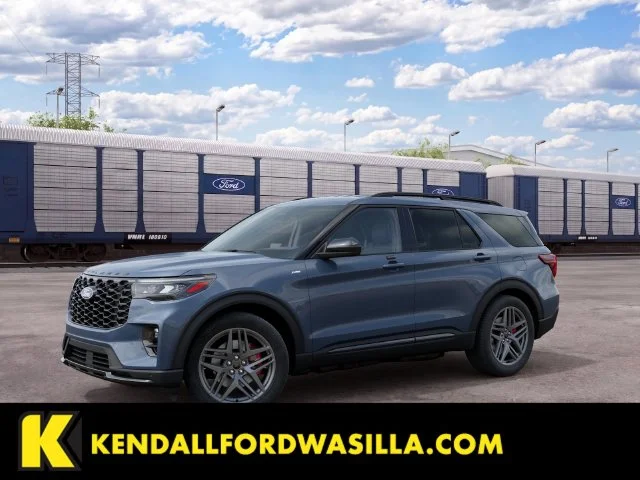 New 2027 Vapor Blue Ford ST-Line image 1
