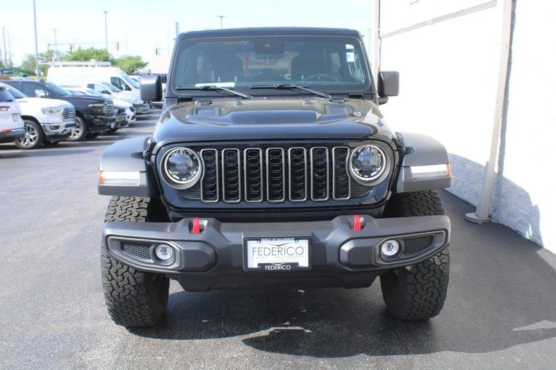 Used 2024 Black Clearcoat Jeep Rubicon 4 Door 4x4 image 11