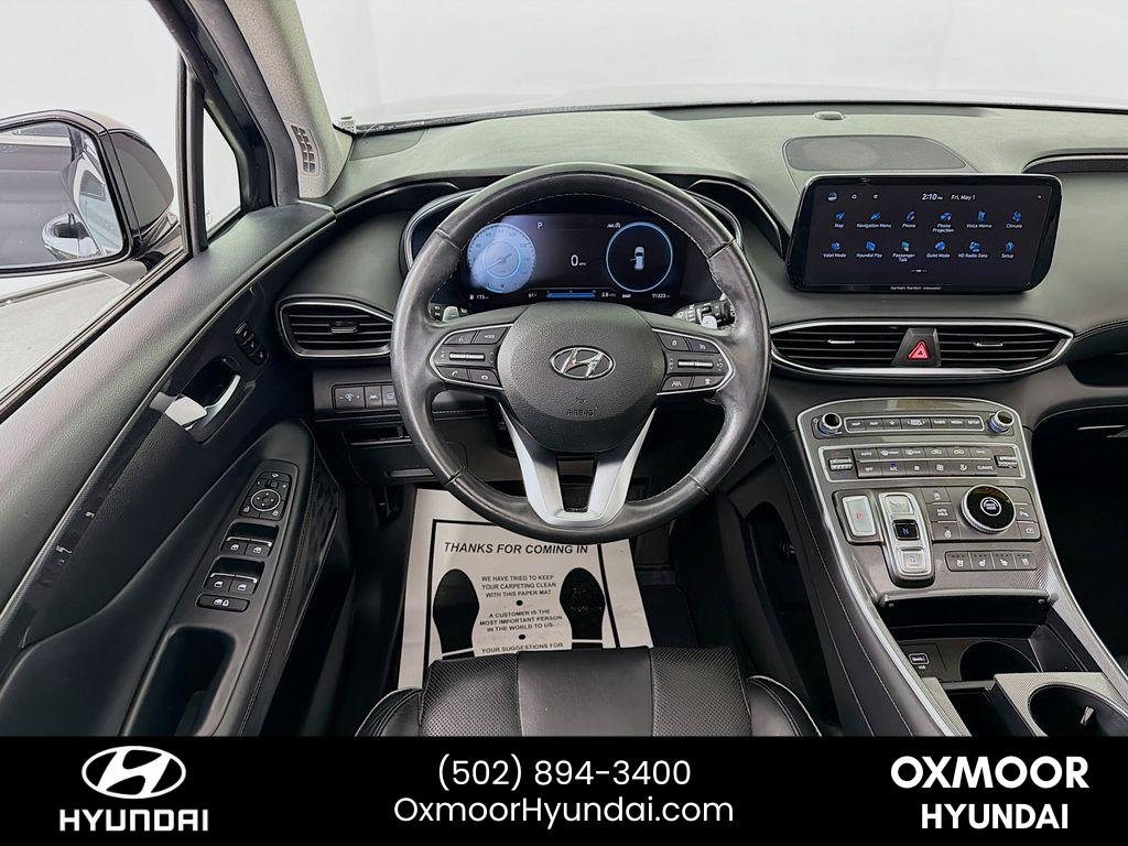Used 2022 Twilight Black Hyundai Limited image 24