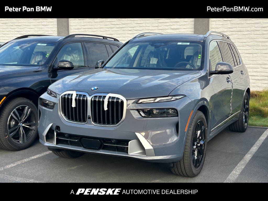 New 2027 Sparkling Copper Metallic BMW xDrive40i image 1