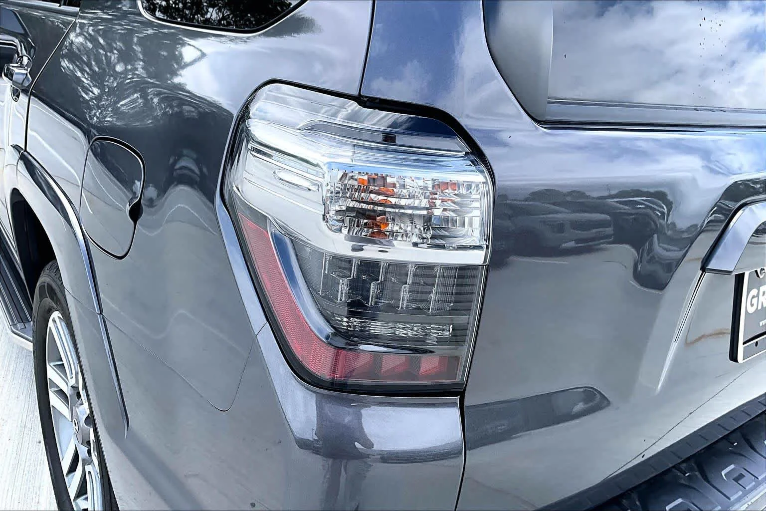 Used 2022 Magnetic Gray Metallic Toyota TRD Sport image 28