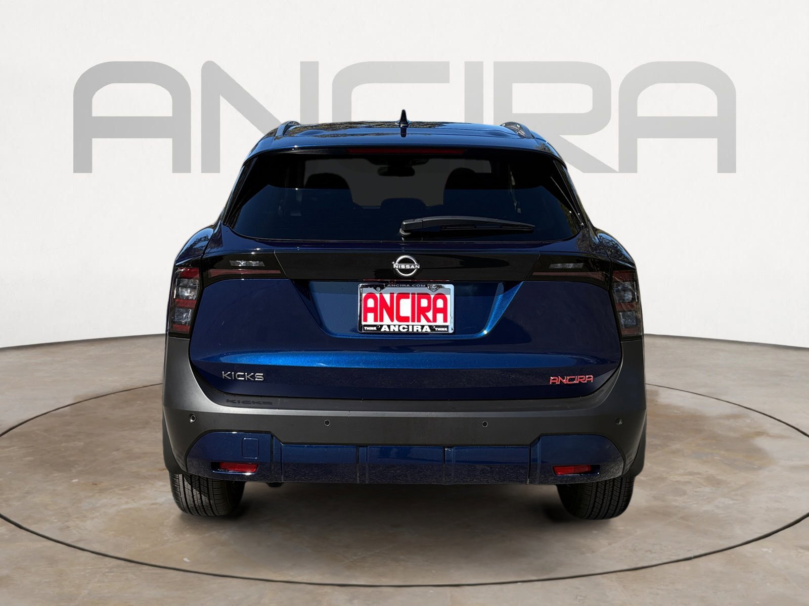 New 2026 Deep Blue Pearl Nissan SV image 9