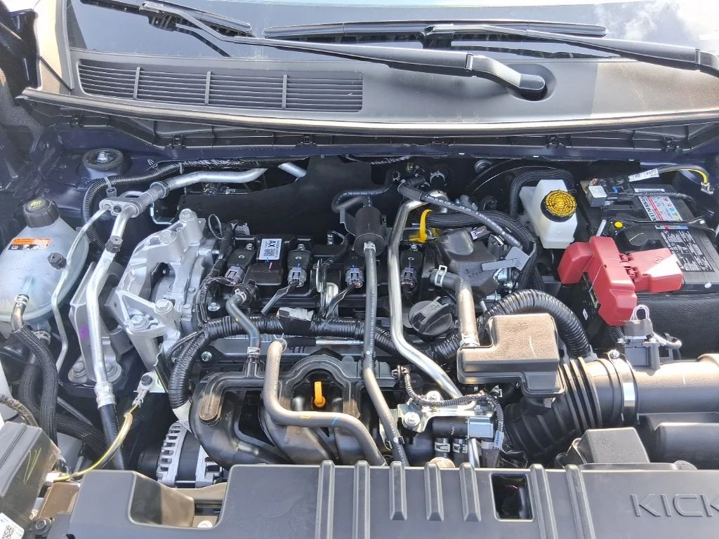 New 2026 Deep Blue Pearl Nissan SV image 25