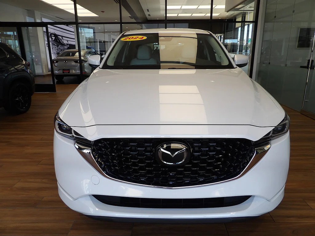 Certified Used 2024 Rhodium White Metallic Mazda 2.5 S Preferred image 2