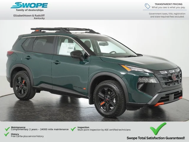 2026 Nissan Rogue Rock Creek