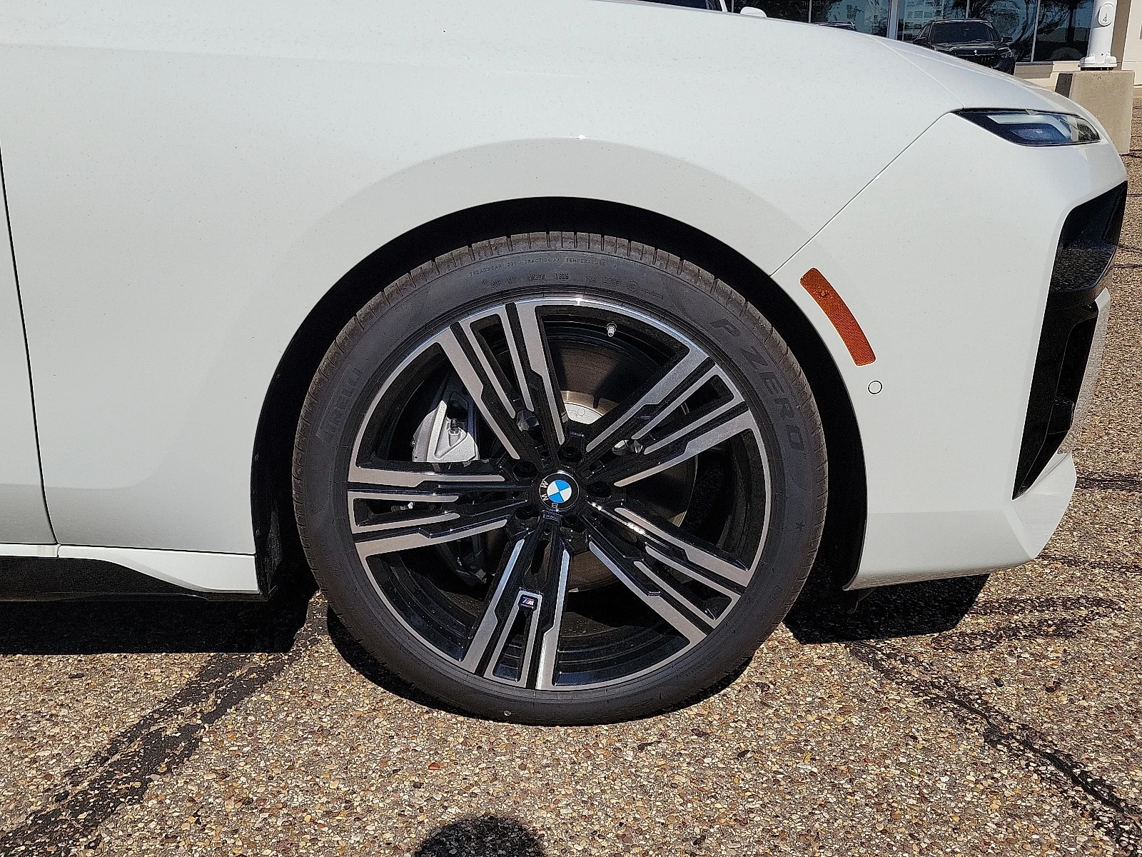 New 2025 Alpine White BMW i xDrive All-Wheel Drive image 7