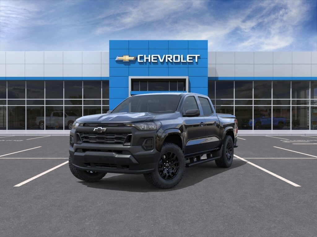 New 2026 Black Chevrolet WT image 9