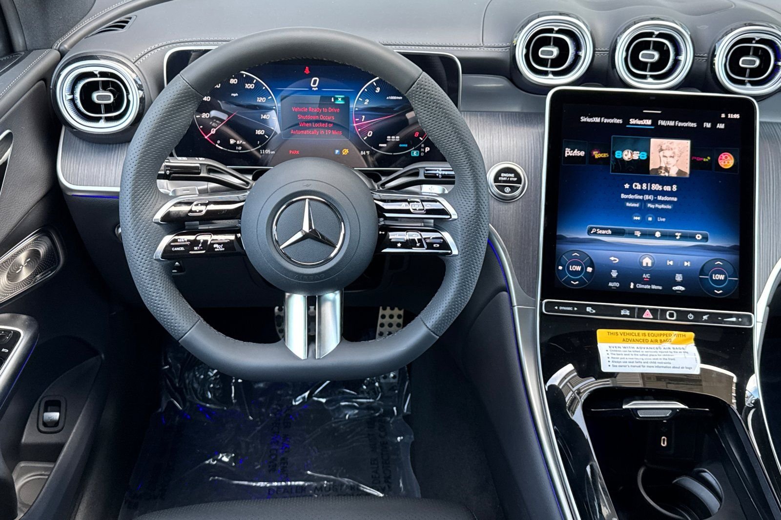 New 2027 Obsidian Black Metallic Mercedes-Benz GLC 300 Coupe image 25