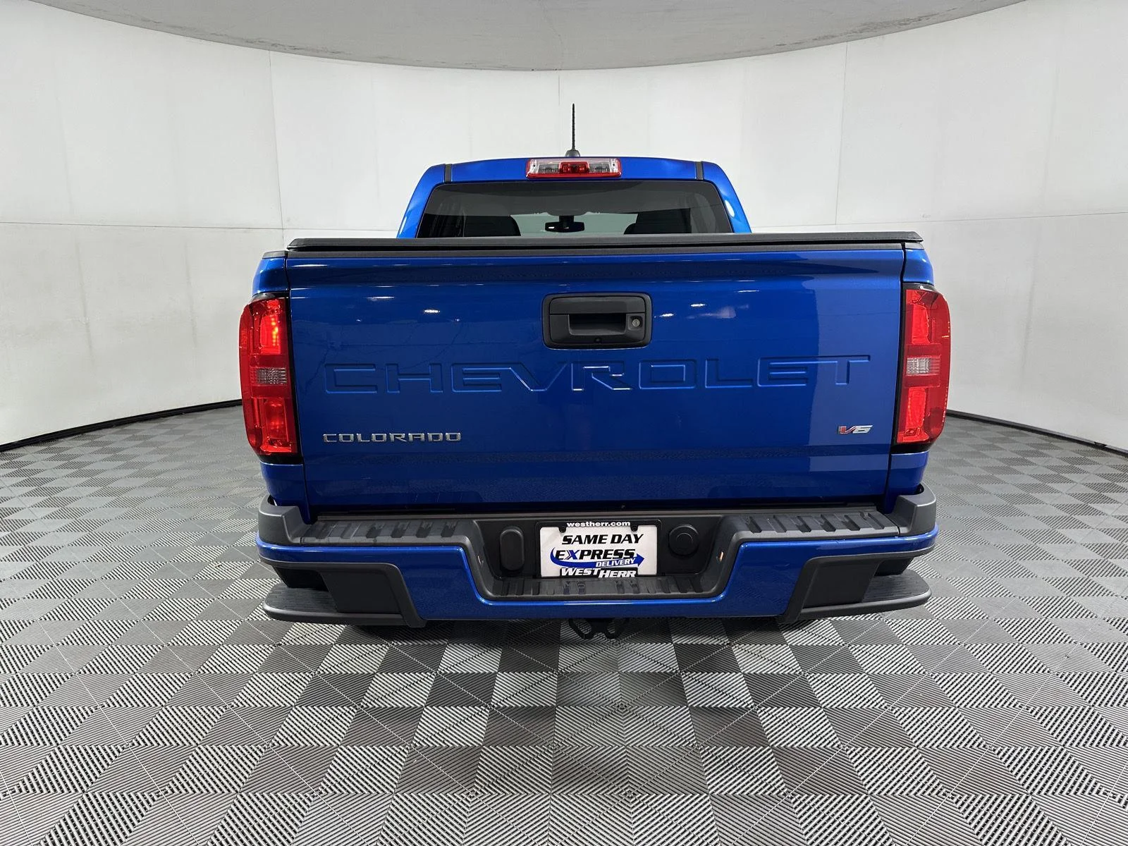 Used 2021 Bright Blue Metallic Chevrolet 4WD Work Truck image 16