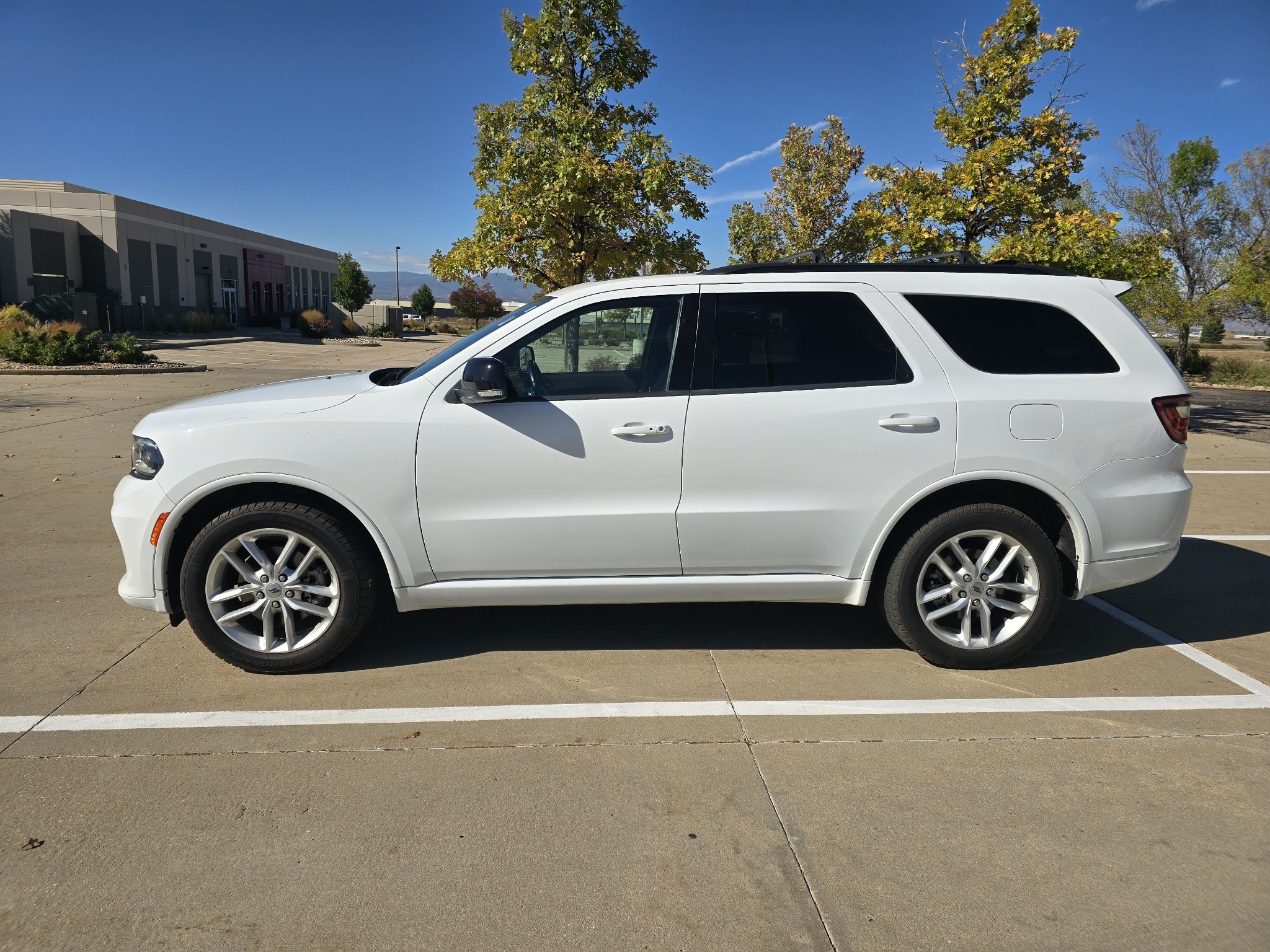 Used 2024 White Knuckle Clearcoat Dodge GT Plus image 2