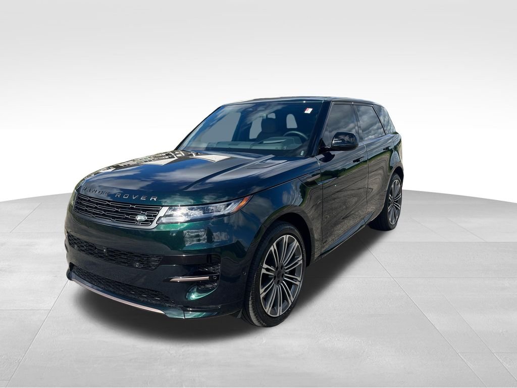 New 2026 British Racing Green Land Rover Dynamic SE image 1