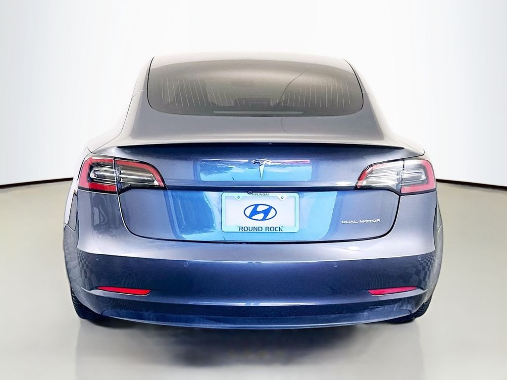 Used 2019 Silver Tesla Long Range image 6