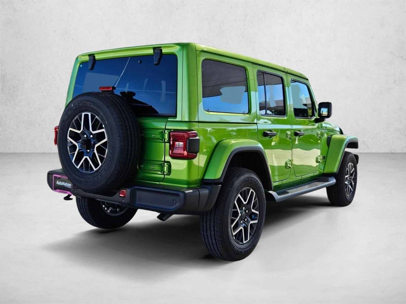 New 2026 Mojito Clear-Coat Exterior Paint Jeep Sahara image 2