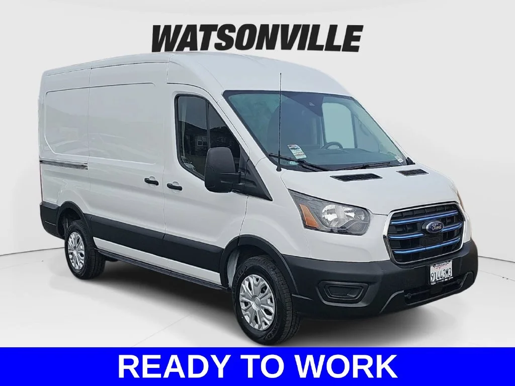 2022 Ford E-Transit Cargo Van