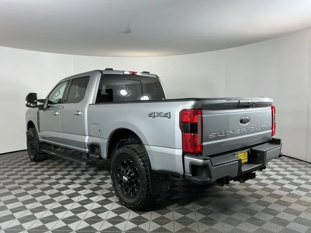 Used 2024 Iconic Silver Metallic Ford Lariat image 6