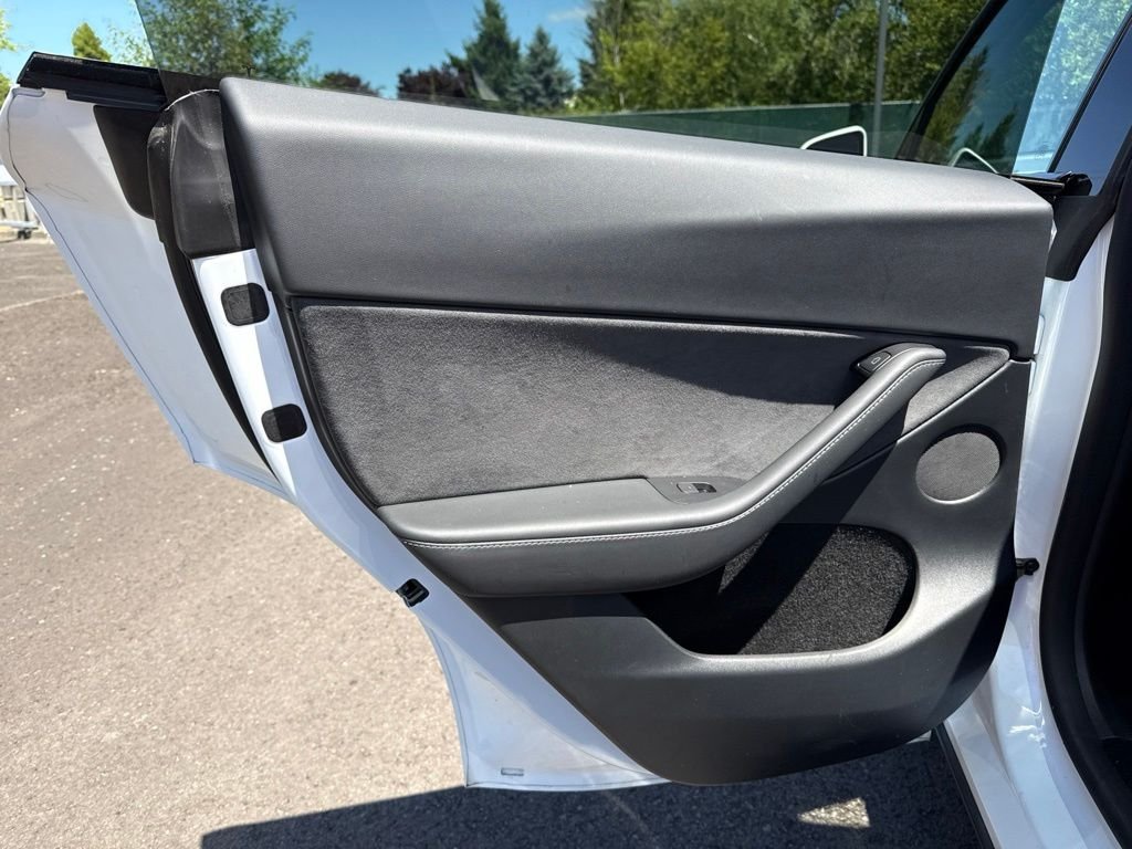 Used 2024 Pearl White Multi-Coat Tesla Long Range image 17