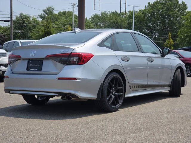 Certified Used 2024 Lunar Silver Metallic Honda Sport image 8
