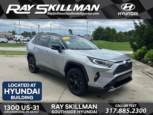 2021 Toyota RAV4 Hybrid XSE